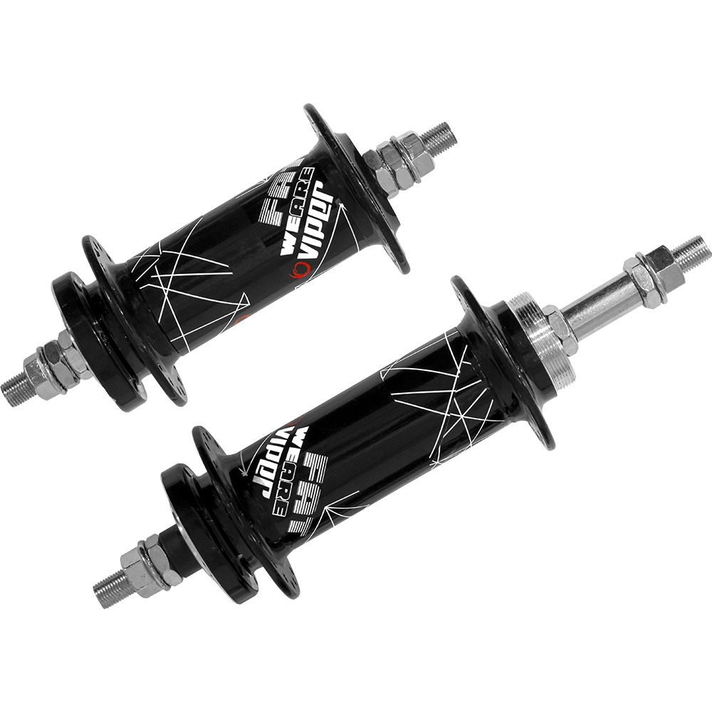 Par de Cubos Fat bike Rosca GTS M1 Alumínio / Rolamento Selado