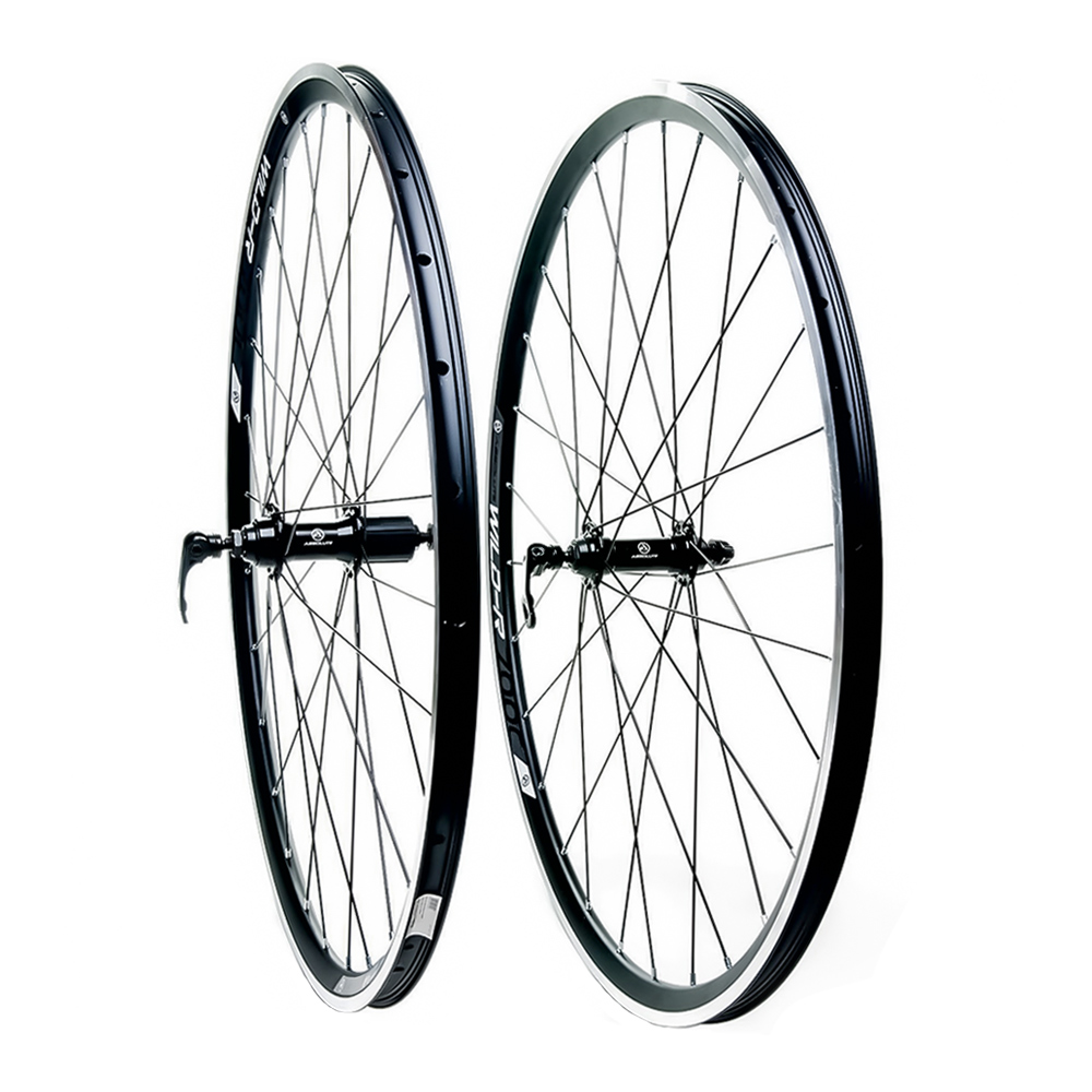 Par de Rodas Speed 700C Absolute Wild-R Cassete