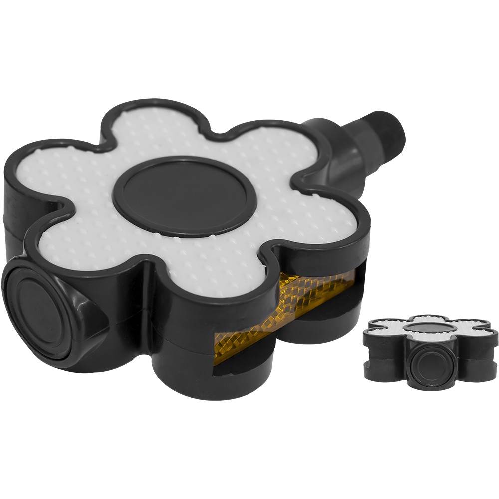 PEDAL NYLON MIRIM DE FLOR ROSCA GROSSA