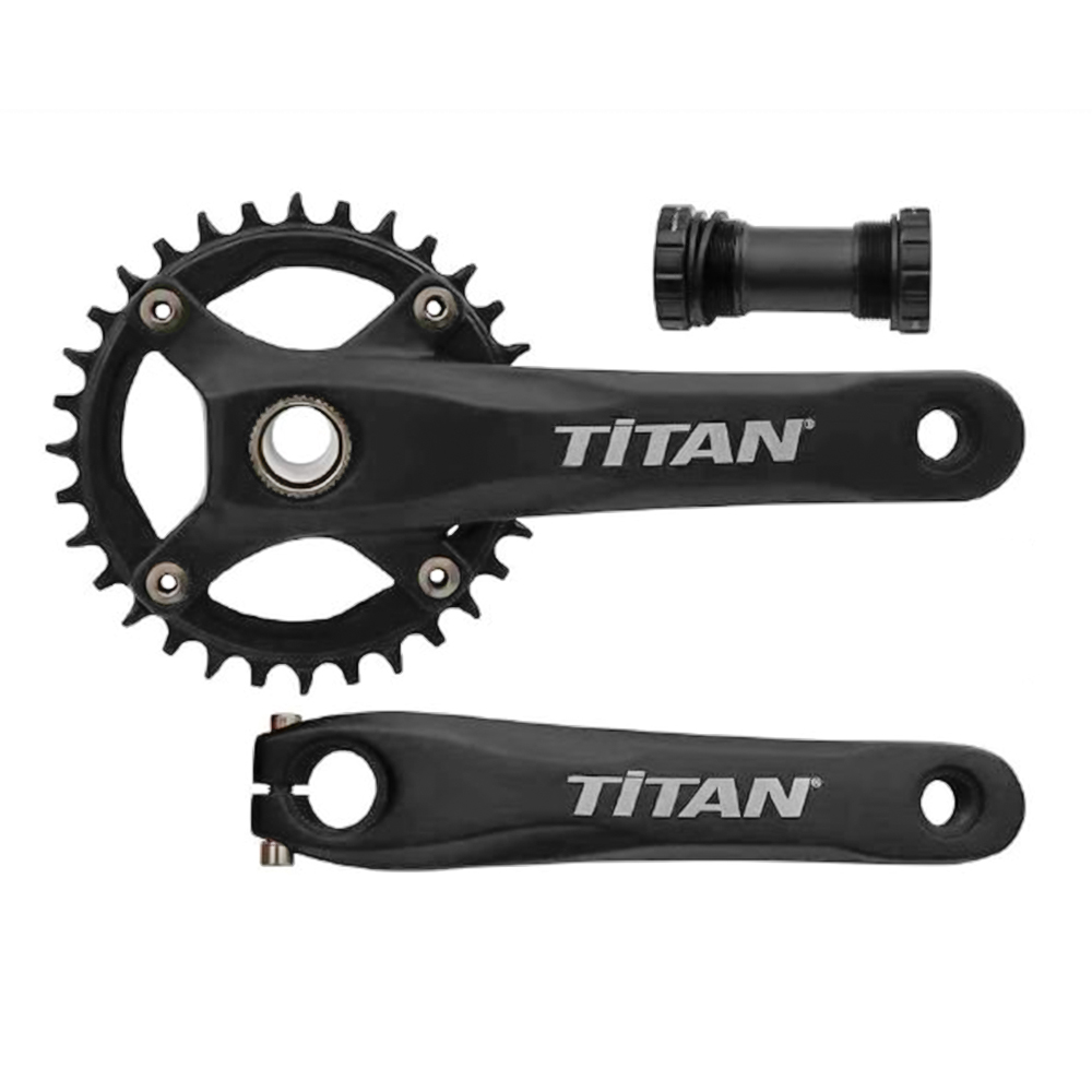 Pedevela integrado Titan 32 dentes para 12v SR-13