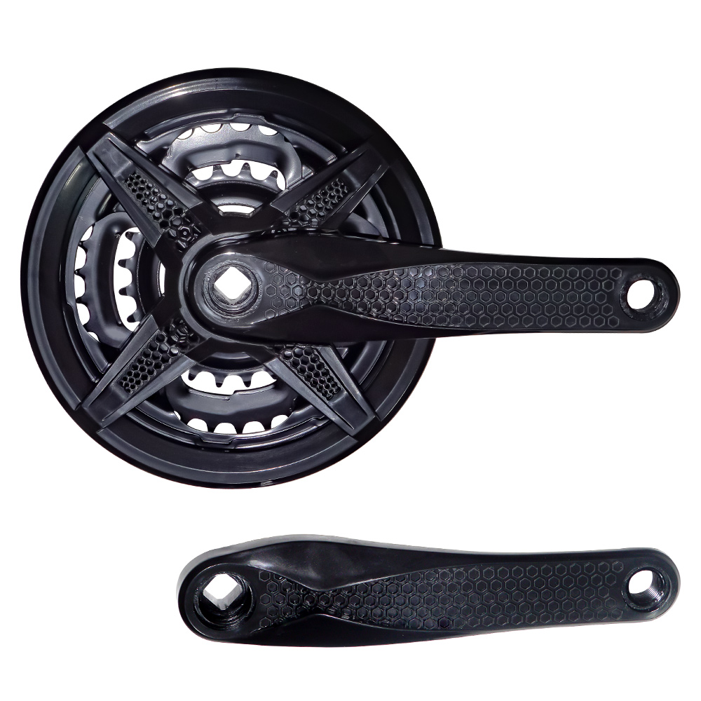 Pedivela Engrenagem Steel 170mm coroa tripla 24/34/42 D