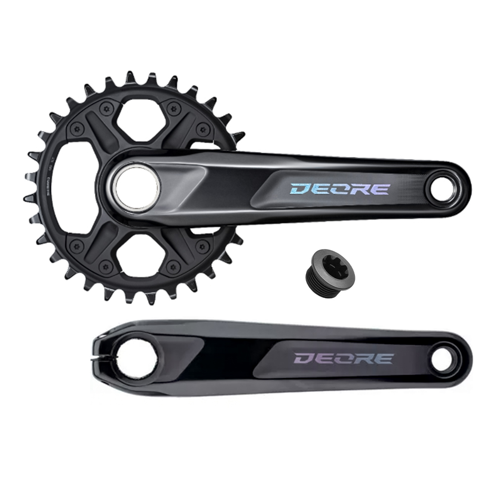 Pedivela Shimano Deore FC-M6100 170mm 32D 12v sem movimento