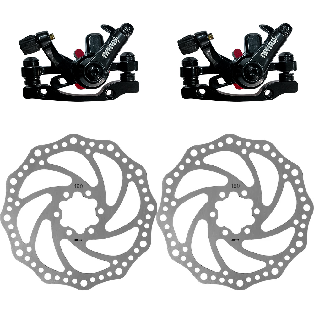 Pinças Com Disco e Parafuso Absolute Rotor