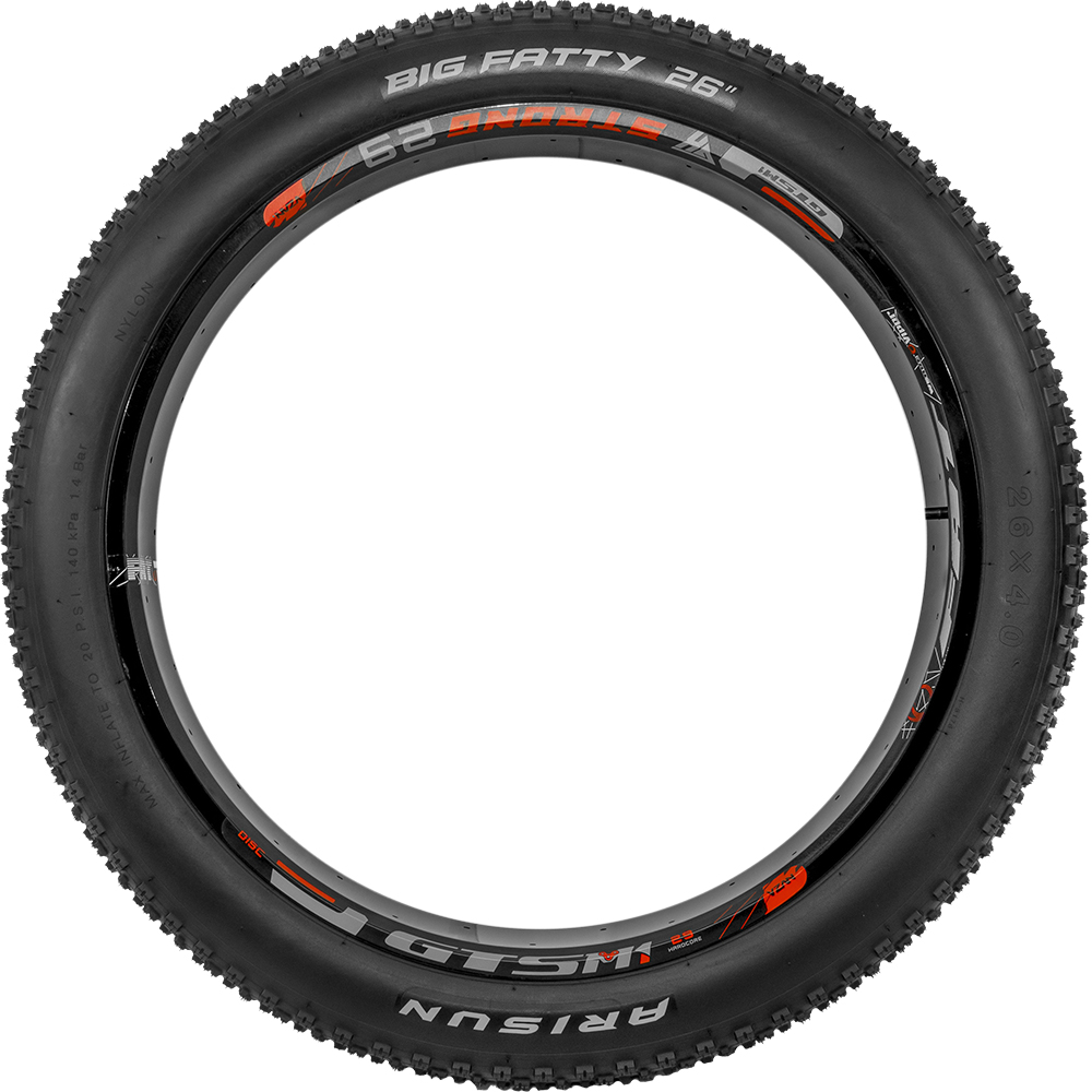 Pneu Arisun Big Fatty 26x4.0 H-5176 FAT BIKE