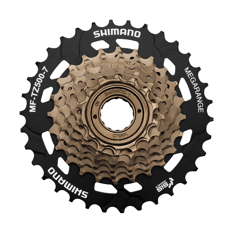 Roda Livre Mega Ranger Shimano 7v mf-tz500