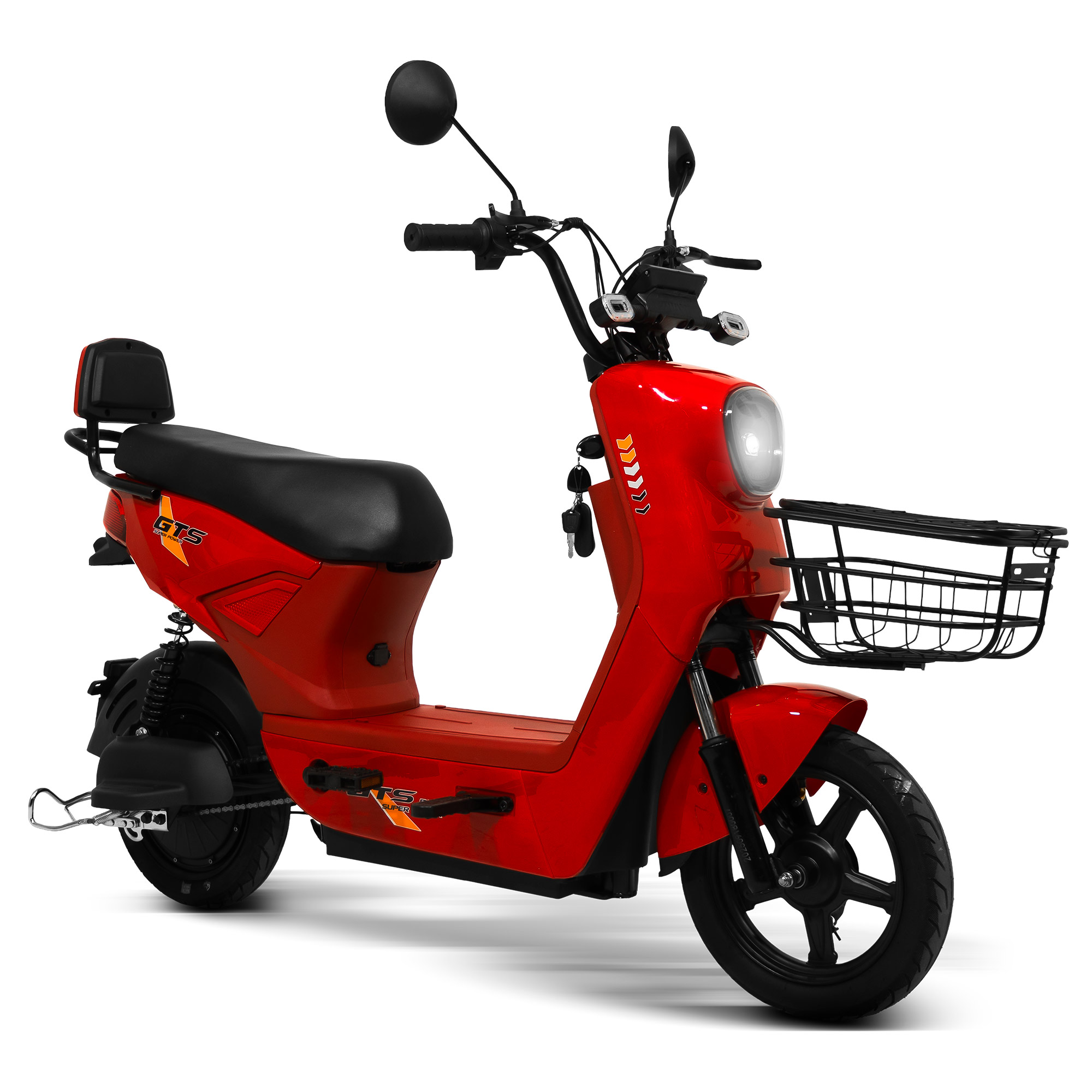 Scooter Elétrica GTS Super Power 500W com Bateria Chumbo - Potência e Praticidade