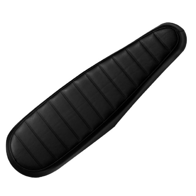 Selim preto para bicicleta elétrica v8