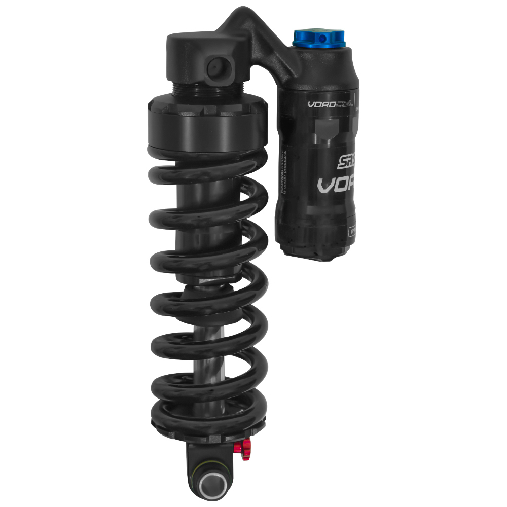 Suspensão Shock Traseiro 185 mm Enduro e Downhill Sr Suntour RS21 Vorocoil LCFS947