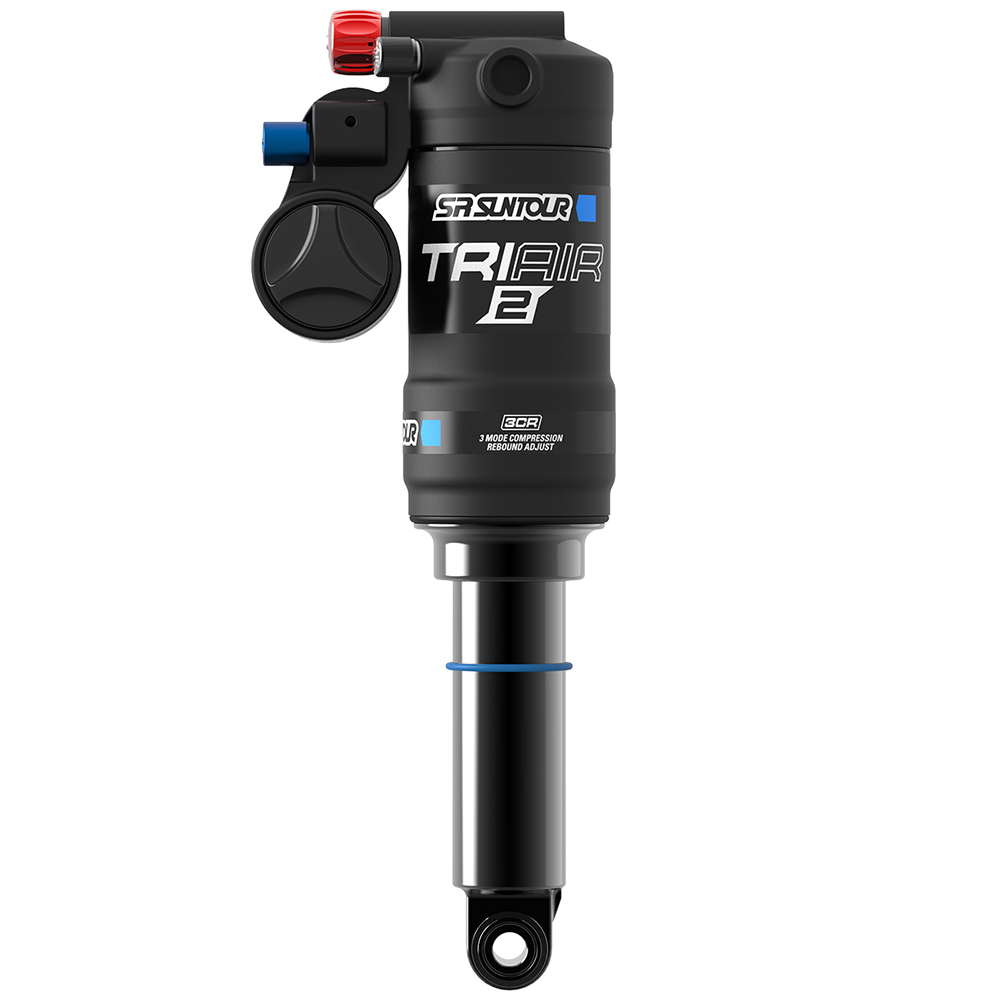 Suspensão Shock Traseiro 185 mm Enduro Sr Suntour RS21 Triair2 TR