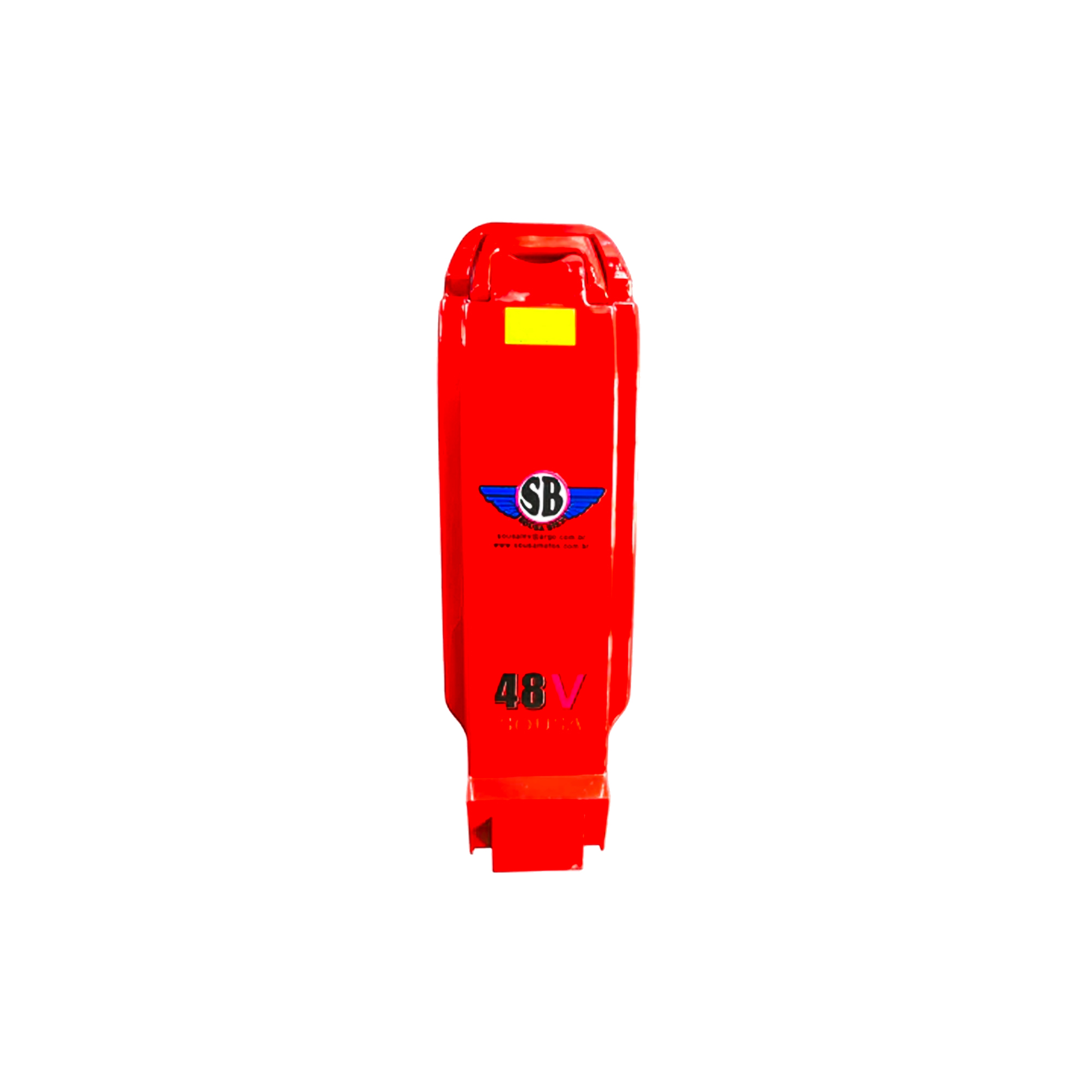 Tampa Superior da Bateria Bike Elétrica Souza 350W | Peça Original